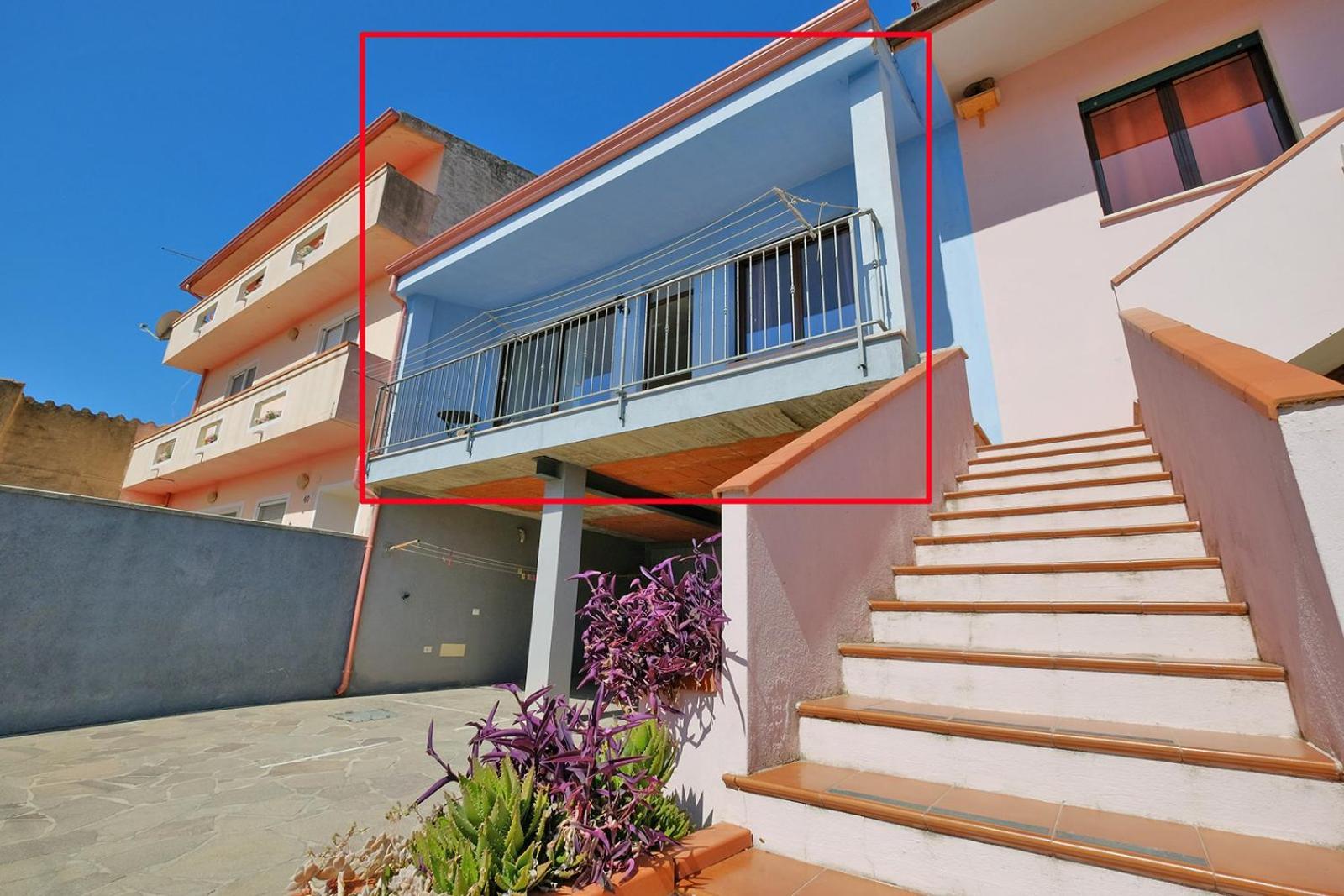 Hotel Casa Azzurra - Blue House Teulada Exterior foto