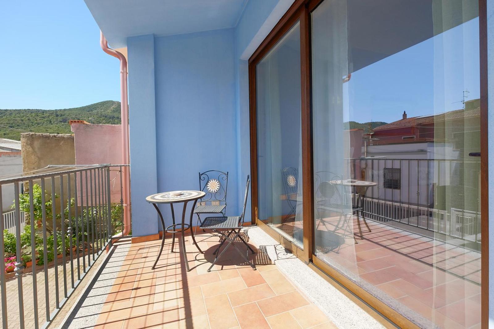 Hotel Casa Azzurra - Blue House Teulada Exterior foto