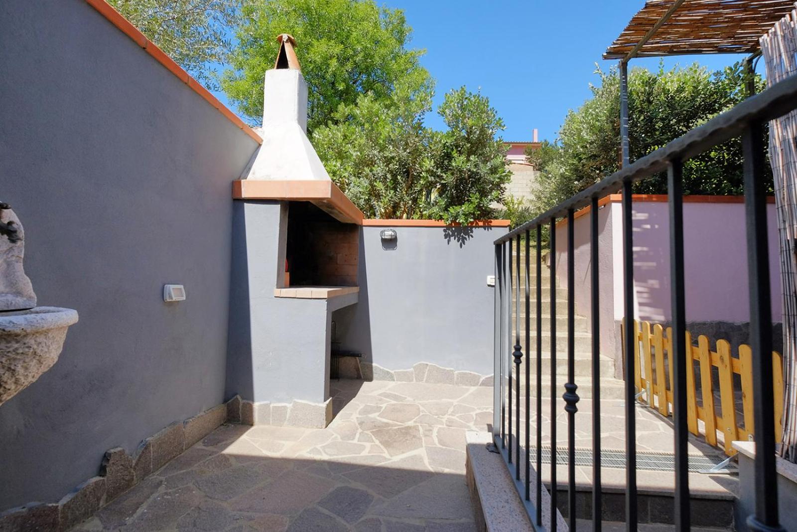 Hotel Casa Azzurra - Blue House Teulada Exterior foto