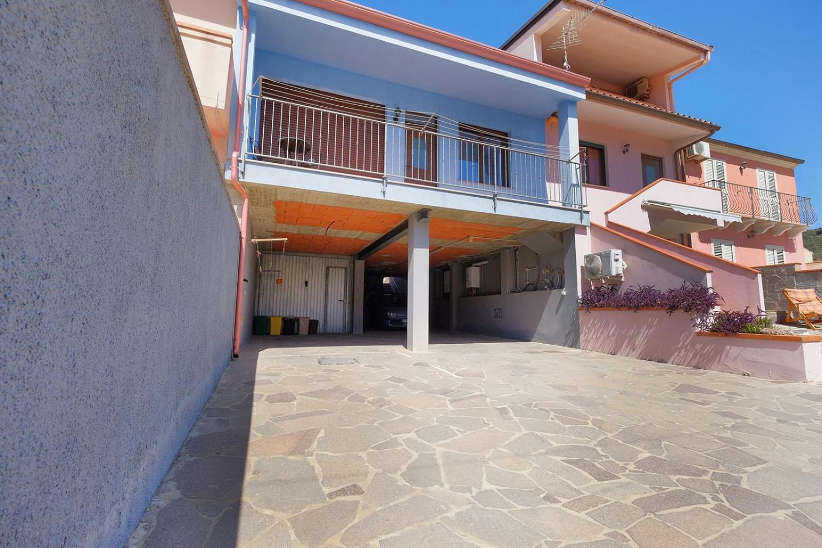 Hotel Casa Azzurra - Blue House Teulada Exterior foto